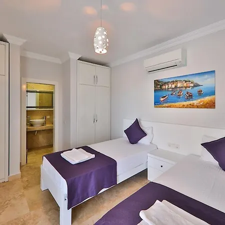 Villa Cennetkoy Kalkan Sleeps 12 *