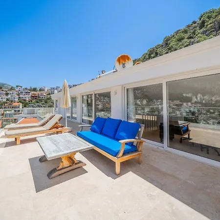 Cennetkoy Kalkan Sleeps 12 Kaş