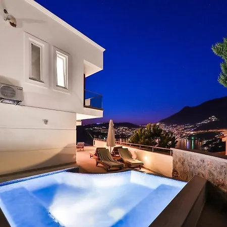 Cennetkoy Kalkan Sleeps 12 Villa Kas