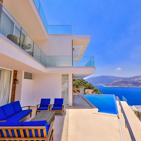 Villa Cennetkoy Kalkan Sleeps 12 Kas