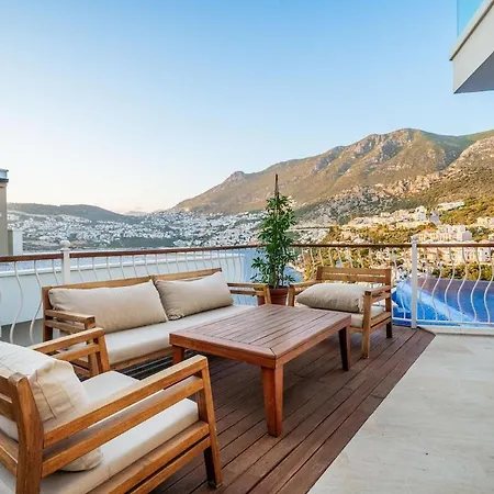 Cennetkoy Kalkan Sleeps 12 Villa Kas