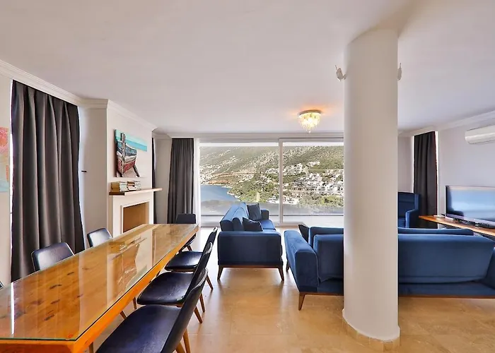 Cennetkoy Kalkan Sleeps 12 * Kaş