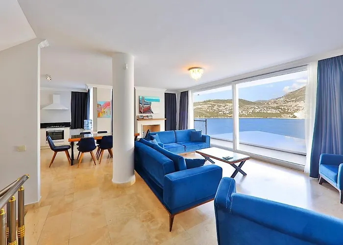 Villa Cennetkoy Kalkan Sleeps 12 *