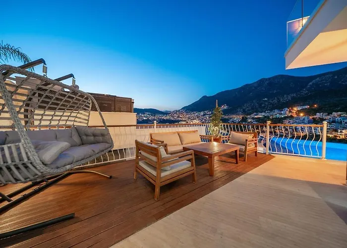 Cennetkoy Kalkan Sleeps 12 Kaş