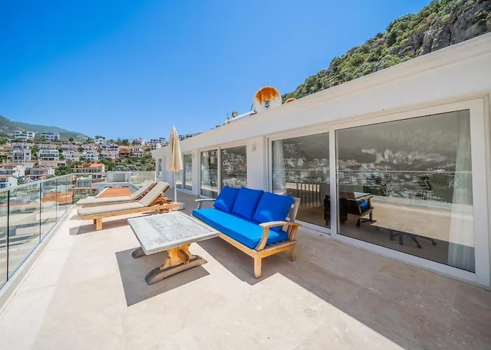 Cennetkoy Kalkan Sleeps 12 Kaş