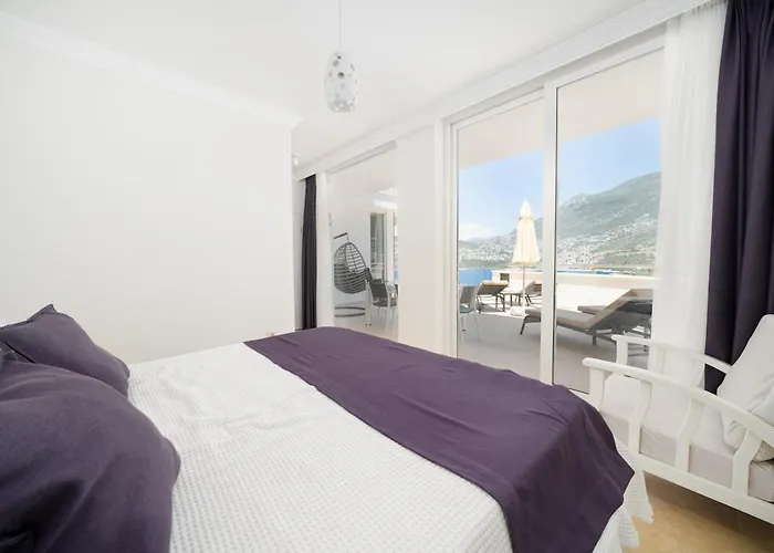 Cennetkoy Kalkan Sleeps 12 Kaş