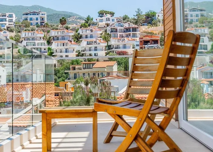 Cennetkoy Kalkan Sleeps 12 Kaş